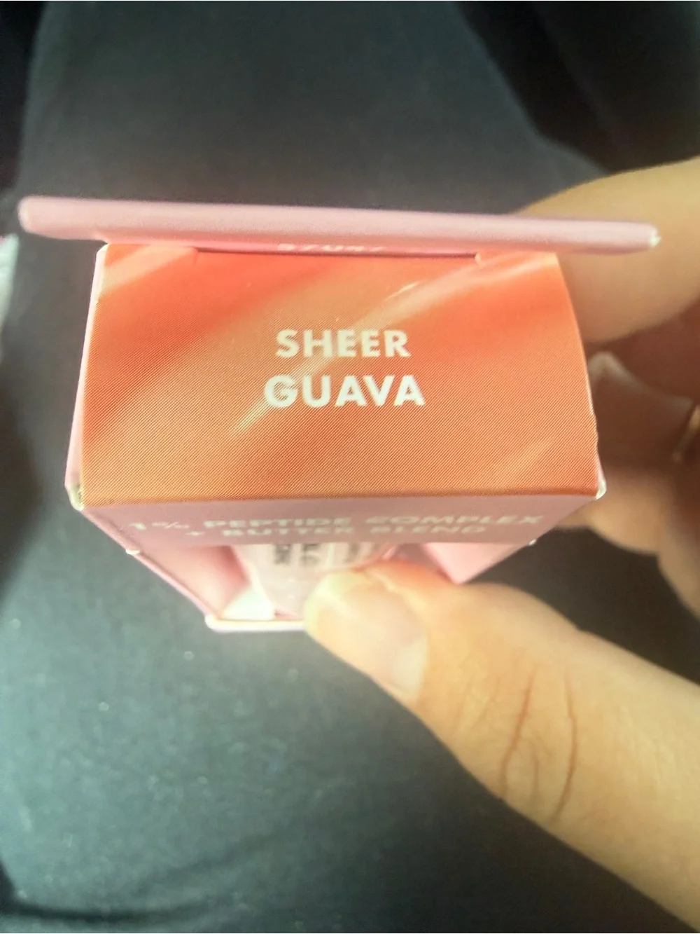 💙4/$20 E.L.F. SKIN Thirst Burst Lip Treatment in Sheer Guava